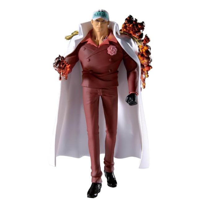 One Piece THE Departure LOGIA KUZAN 3-Figure Set SAKAZUKI, BORSALINO, (Red Inu, Kizaru, Aokiji)