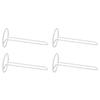 4PCS Conical Disc Cone Holder Foldable Soccer Cone Stand Sports Training Rack Sports Coaching