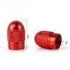 4Pcs Aluminum Tire Valve Stem Caps Bullet Design for Car Truck Wheel Rim Accessories Durable Automotive Parts