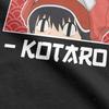 Funny Kotaro Lives Alone T-Shirts for Men Crewneck Cotton T Shirt Anime Short Sleeve Tee Shirt New Arrival Tops