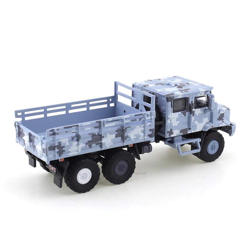 MASSDI 1/64 Old Jiefang CA30/MV3 Military Transport Vehicle Alloy Motor Vehicle Diecast Metal Model Kids Xmas Gift Toys for Boys