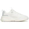 Anta Life Collection Synthetic Leather Athletic Shoes Abrasion Resistant Low top Casual Shoes Women's White Green 122118843S-3