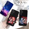 H-Shadow the Hedgehog Phone Case For Samsung S26,S25,S24,S23,S22,S21,S20,Ultra,Plus,FE Black Soft Cover
