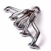 Automobiles Parts Stainless Manifold Header For 1991-1999 Jeep Wrangler Cherokee 4.0L L6 TJ YJ
