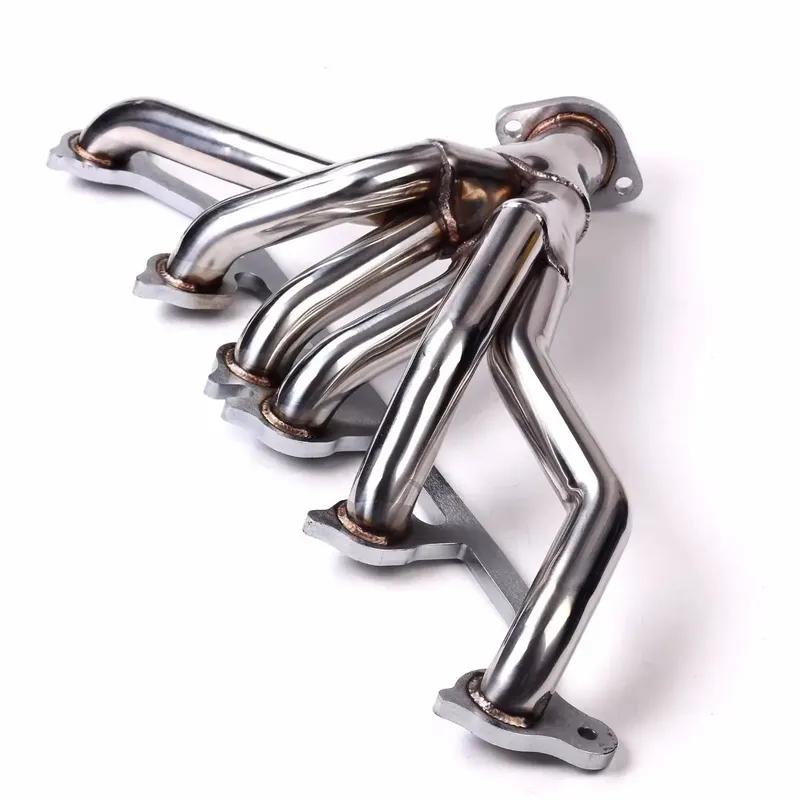 Automobiles Parts Stainless Manifold Header For 1991-1999 Jeep Wrangler Cherokee 4.0L L6 TJ YJ