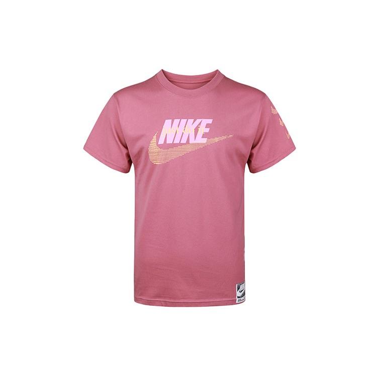 Nike SPORTSWEAR Short Sleeve Red Light red Men s CW0376-614 L