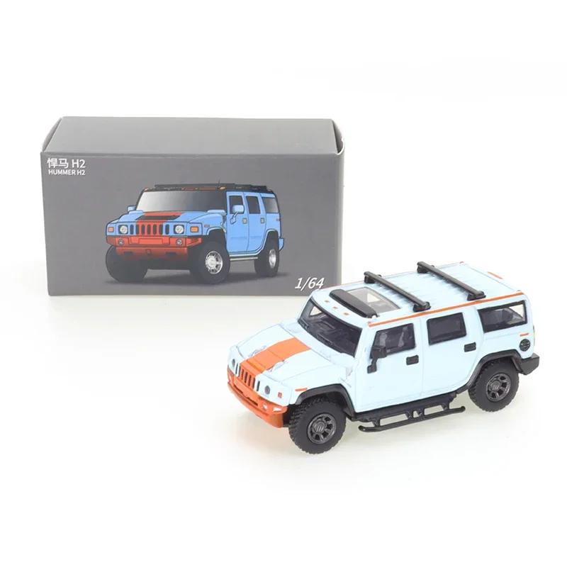 JKM 1/64 Jeep Grand Cherokee Trackhawk 2019 Series SUV Diecast Alloy Model Car Friends Gifts Collect Ornaments Kids Toys Boys