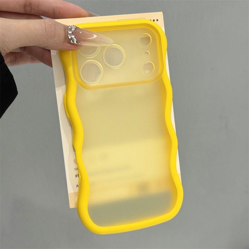 Candy color changes 17 seconds for Apple 17promax mobile phone case iPhone16pro all-inclusive 14/15 wave case
