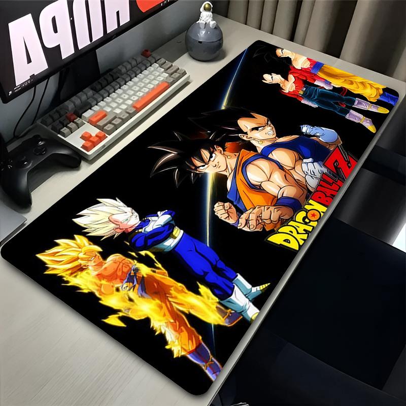 

Mouse pad Dragon Ball Z Professional E-sports gamers speed pc Gaming Rubber keyboard notbook desk mat DBZ Rug mousepad 30x60x0.2cm