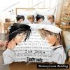 Death Anime Note Premium Luxus Bettwäsche Set Japan Cartoon Weiche Bettbezug Plüsch Bettdecke Tagesdecke Twin/Einzel Größe Bedruckt