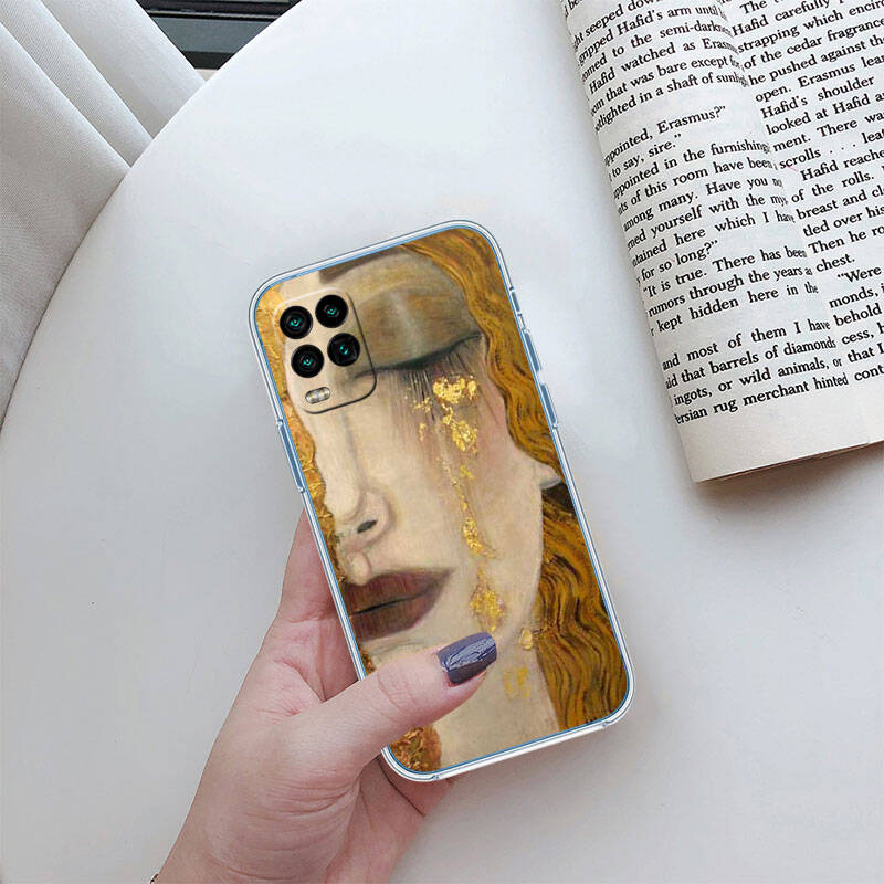 MH67 Gustav Klimt Case for Motorola E7 G6 G7 G8 G9 Plus Power Play G10 G20 G04 E30 E40 E22 E20 E13 E15 G22 G23 G05 G75 G35 G55
