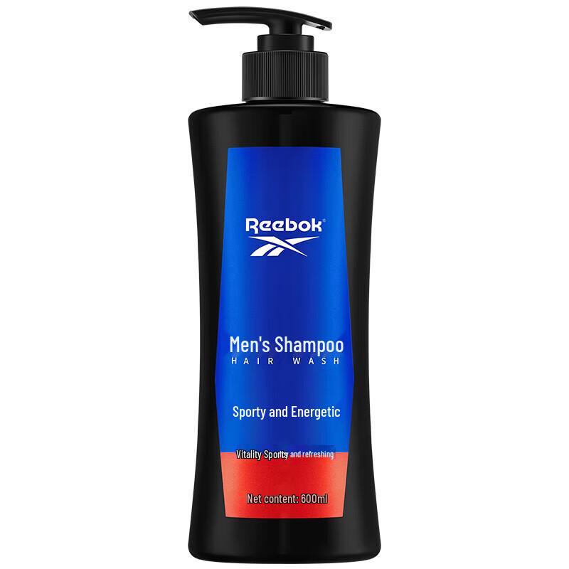 Reebok Herren Shampoo zur Ölkontrolle