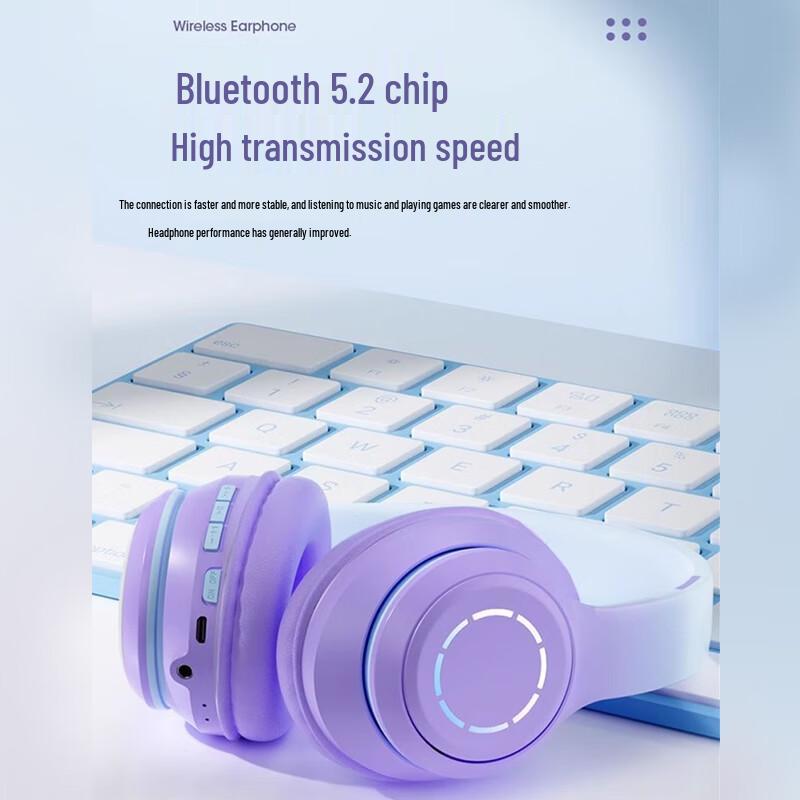 Xin Jing Zhou Kabellose Bluetooth-Over-Ear-Kopfhörer