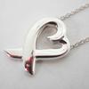 [Used] TIFFANY 925 Loving Heart Pendant/Necklace/g535-82
