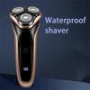 Men's Electric Shaver With LED Power Display/Washable Head/USB Fast Charging Floating Head Home Portable Travel Shaver.