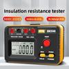 Utility Digital Ulation Resistance Tester Electrical Special Electronic Megohmmeter 500V2500V High Voltage Resistance Meter
