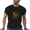 Team Achilles Design T-Shirt Casual Loose Fit Summer Tee Shirt