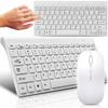 Wireless Keyboard Mouse Set USB Mini Slim
