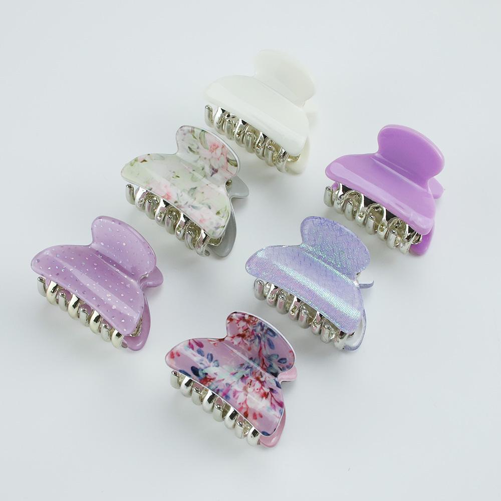 5pcs/10PCS Women Plastic Headbands 0.8cm Thin Plain Matte Hairbands Non-slip Hair Hoops For Girls Daily Wear