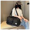 Lightweight Travel Duffle Bag Large Capacity Sports Bag Trendy Fitness Bag  for Women