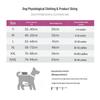 Cross-Border Pet Supplies: Velcro Dog Clothes for Sterilization and Recovery with Urine Pad Option