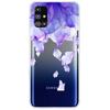 Clear Soft Cover for Samsung A31 A41 A51 A71 Case TPU Transparent Lovely Fashion Cases for Galaxy A71 Silicone Bumper Cat