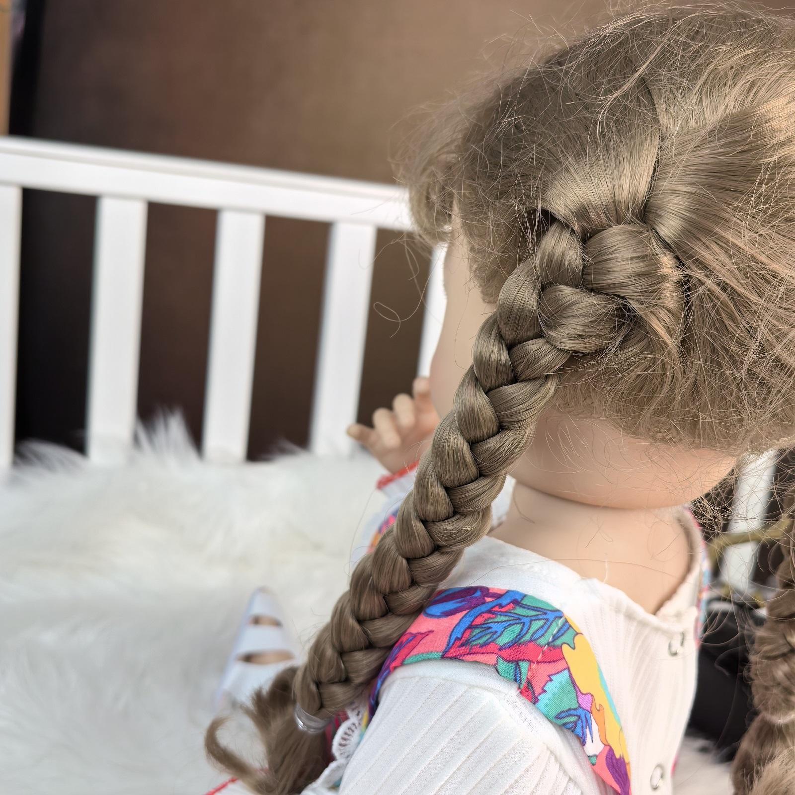 Украшение на Хэллоуин 55 см Реалистичная кукла-реборн Полностью силиконовая виниловая — фото 9