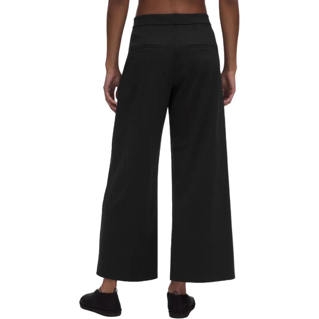 Lululemon Luxtreme™ Casual Pants Women's Black/Blk Moderate Wide Leg Pants LW5JZ6S