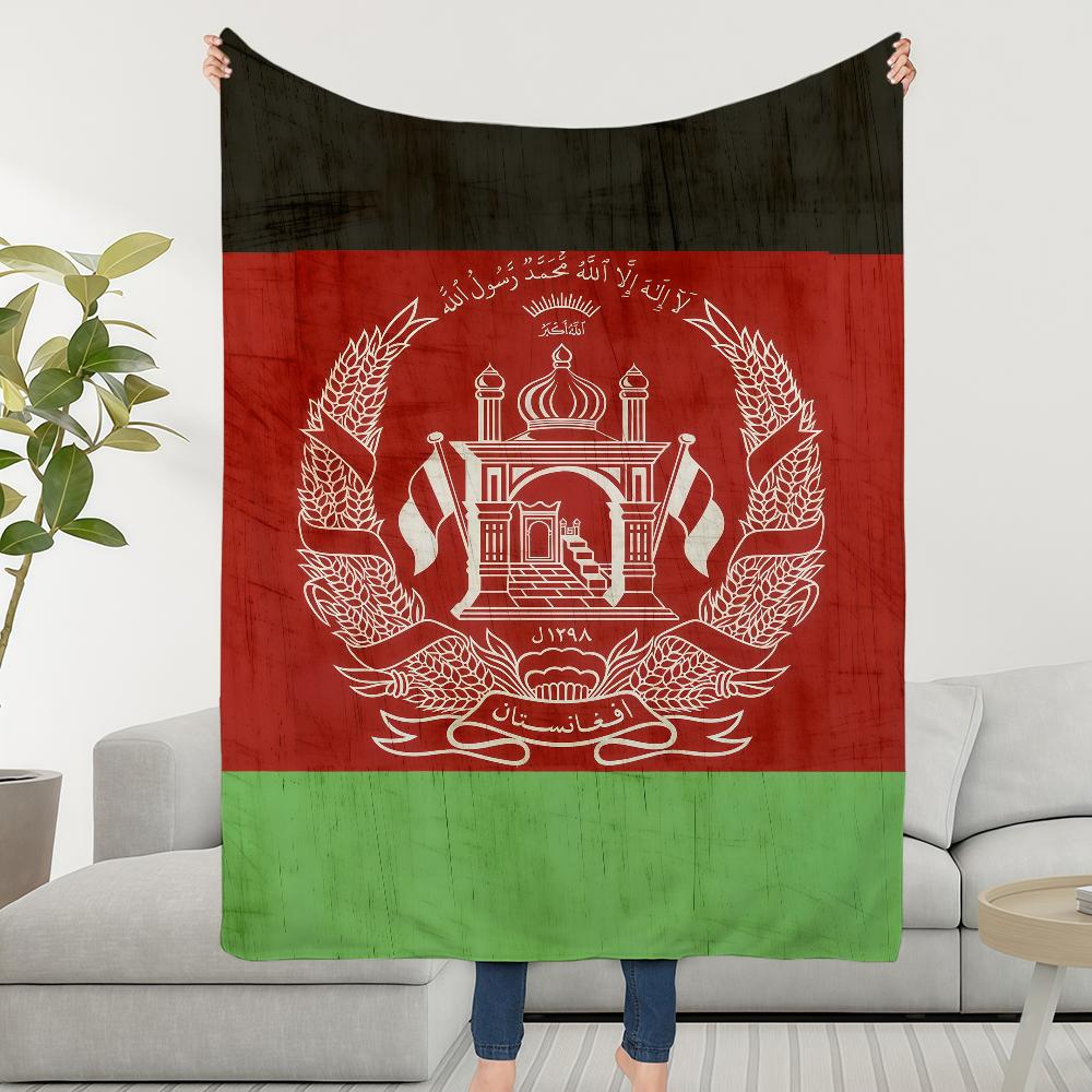 Afghanistan Blanket Soft Warm Furry Throw Super Kids Toys Bed Sofa Car Cradle