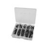 100 Pieces Fishing Hook Universal Seawater Fish Carbon Steel Fishhook Tool for Professional Fisherman Beginner