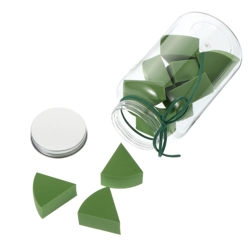 Buy The New York12pcs Fanshaped Facial Wet Dry Use Foundation Mixing