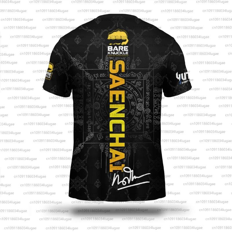 BKFC Boksen Fan Vechtsportkleding Mannen Vrouwen Ademende Sportkleding Man Kinderen Zomer Casual Ronde Hals T-shirt Mannelijk Korte Mouwen Tops T-shirt