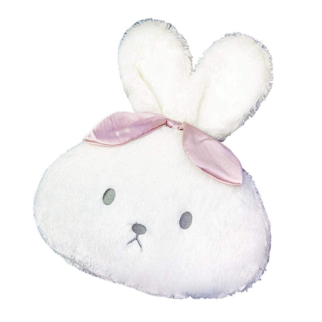 Car Headrest Lumbar Support Cartoon  Car Headrest Neck Pillow Plush Car Interior Accessories Cute Plush Shoulder Cover Pad