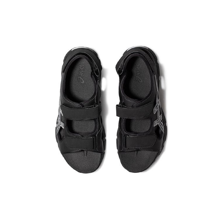 Asics Kahana Sd Outdoor Sports Sandals Unisex Sandals Black Silver 1203A130-002