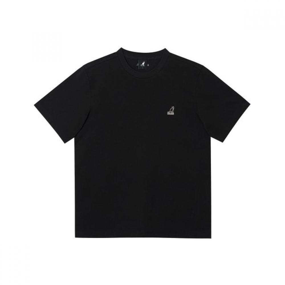 KANGOL Базовая футболка Черная 2817 XS