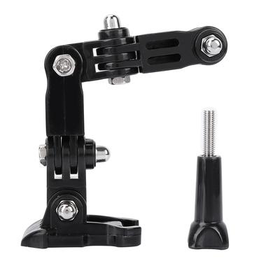 Rameno pro upevnění na helmu pro adaptér GoPro Xiaoyi s nastavitelným držákem pro sportovní kameru