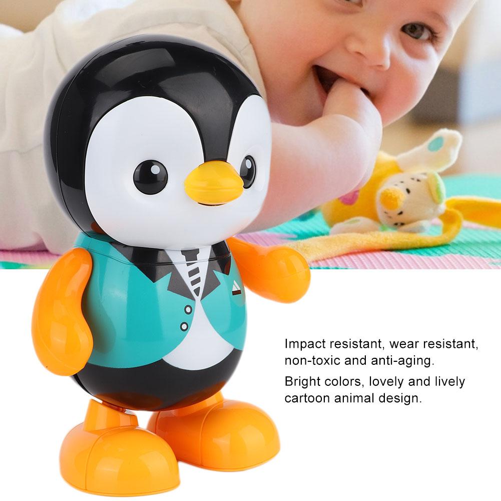 Electric Animal Model Dancing Robot Singing Sound and Light Educational Kid Toy
