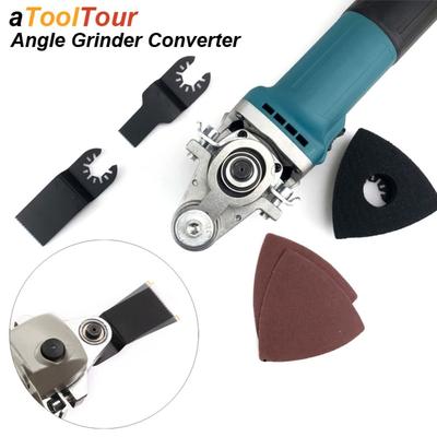 Universal Treasure Angle Grinder Universal Head Adapter  Electric Shovel  Grinding