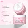 LAIKOU SAKURA Face Cream Smoothing Moisturizer Whitening Nourishing Oil Control Skin Care 25g