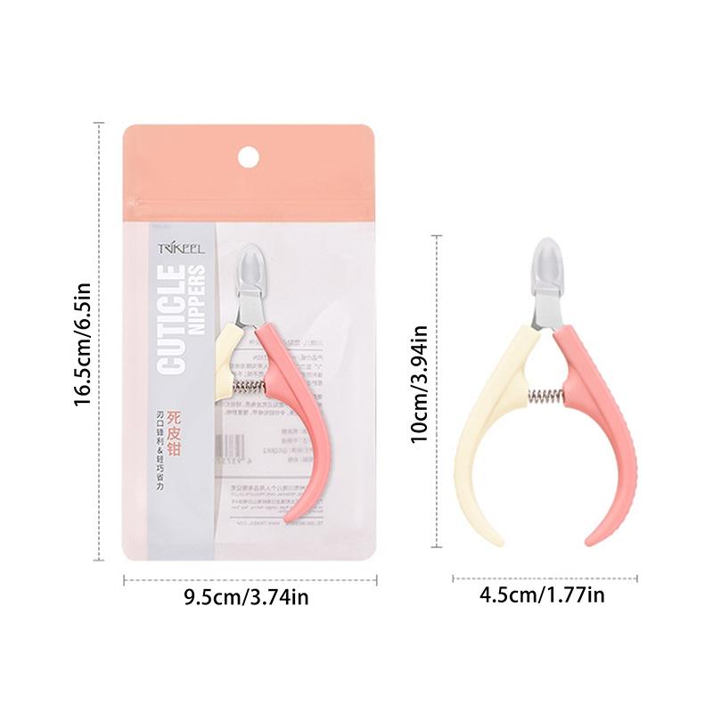 

Кусачки для ногтей Кусачки для кутикулы и мертвой кожи Высококачественные Пружинные Удалитель мертвой кожи Диагональные Кусачки для ногтей Прочные
