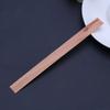 50/100PCS Wooden Candle Wicks Candle Making Wicks Naturally Smokeless Wood Core for DIY Candles Making Tools