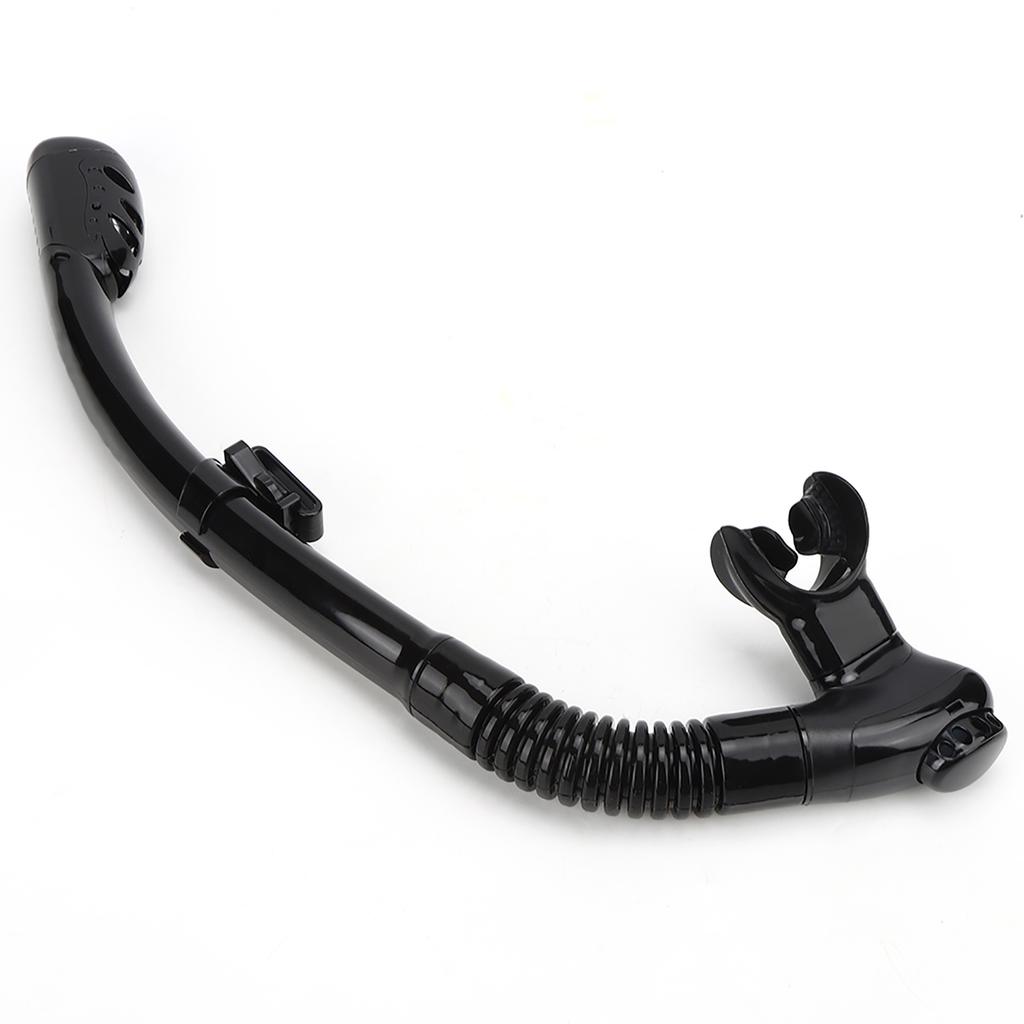 Diving Breathing Tube All Dry Front Snorkeling Equipment Swimming Training SuppliesSK‑101 Black