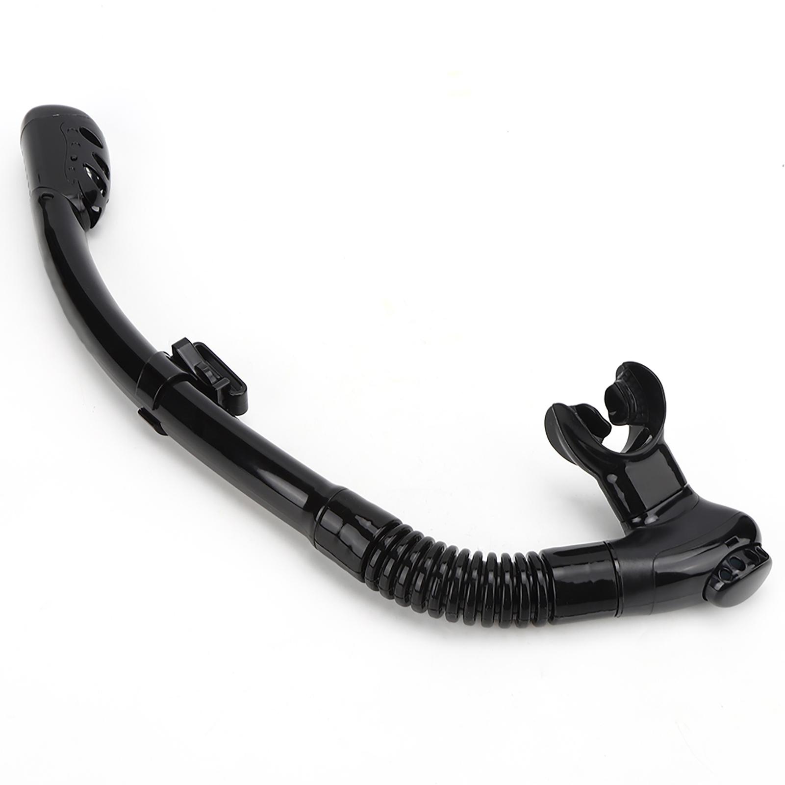 

Diving Breathing Tube All Dry Front Snorkeling Equipment Swimming Training SuppliesSK‑101 Black