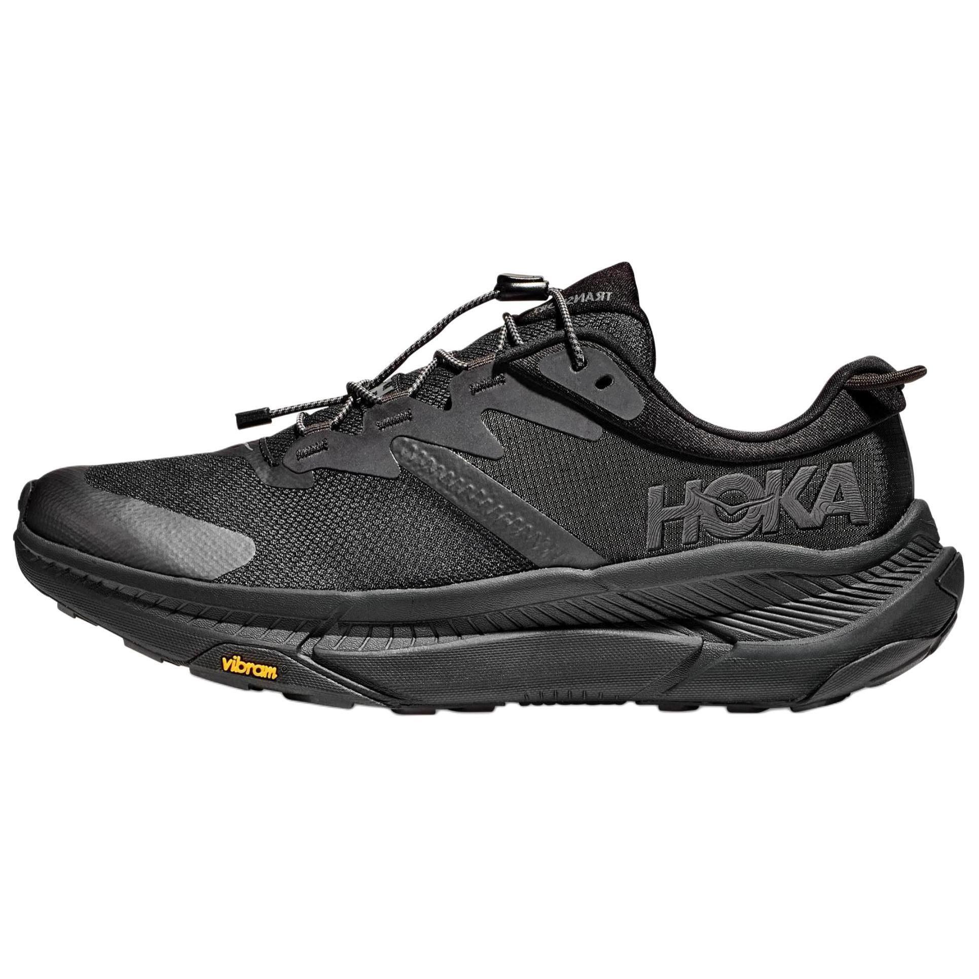 HOKA ONE ONE Transport  Black  Men s 1164370-BBLC EU 44