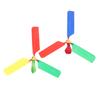 Helicopter Balloon Portable Outdoor Playing Flying Balloon Toy Birthday Party Decorations Kids Gift Party Supplies