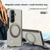 360 Rotating Ring Magnetic Hinge Protector Phone Case for Samsung Galaxy Z Fold 7 6 5 4 for Magsafe Charge Charging Cover