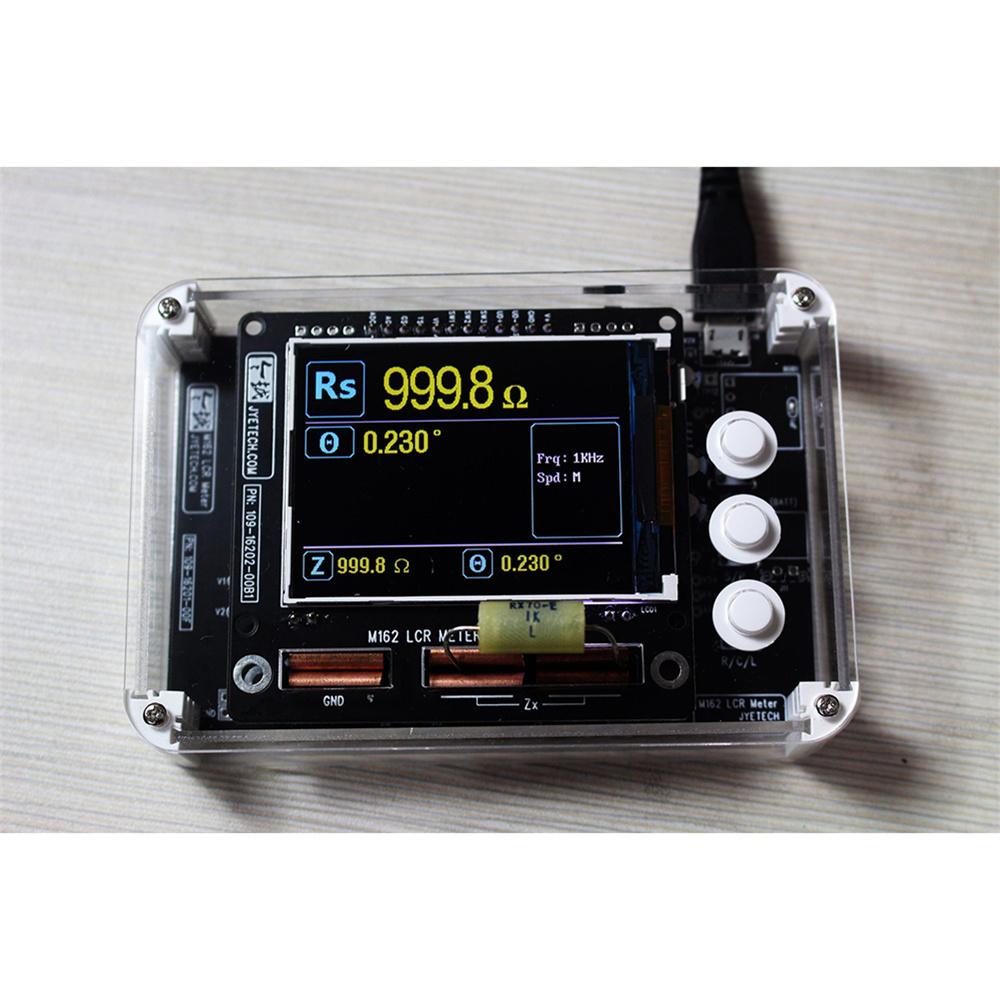 M162 LCR Meter DIY Kit Basic Version USB Fully Automatic Ranging + Acrylic Shell