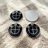 For BMW M 4pcs 56MM 60MM 65MM Car Hub Cap Badge Center Hat Sticker For BMW M Logo E46 E36 E34 F10 E90 F30 E60 F30 E53 E30 E92 E87  X1 F31