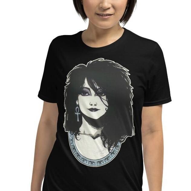 80s Goth Girl Emo Nugoth Gothic Onk Death Short-Sleeve Unisex T-Shirt