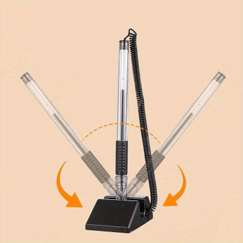 1 Pc Schreibtisch Halter Feste Gel Stift Zähler Werbung Unterschrift Stift Büro Schule Schreibwaren Tisch Gel Stift